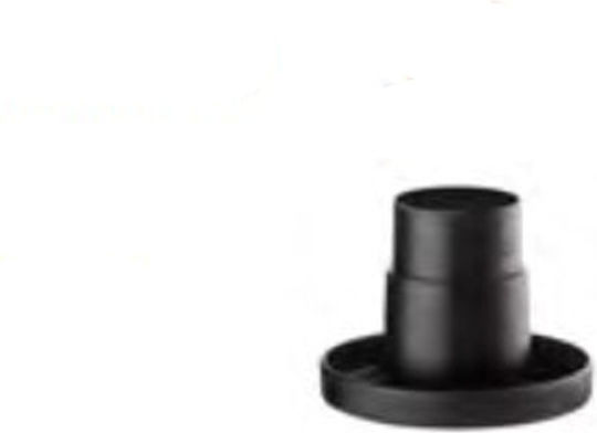 Black Plastic Base Support Tube Φ60 Acrilux 2-ar470790050