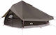 vidaXL Summer Camping Tent Teepee Brown 800x800cm