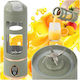 On-The-Go Blender with Plastic Jug 450 ml Green
