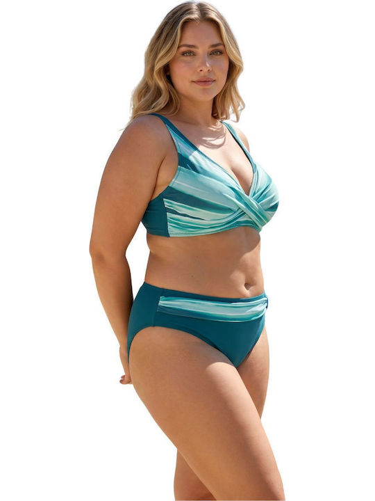 S8408 Bikini Set with Light Padding Emerald S8408 650 46