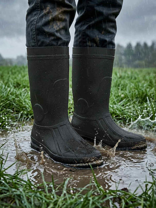 vidaXL Sicherheitsgummistiefel Knie