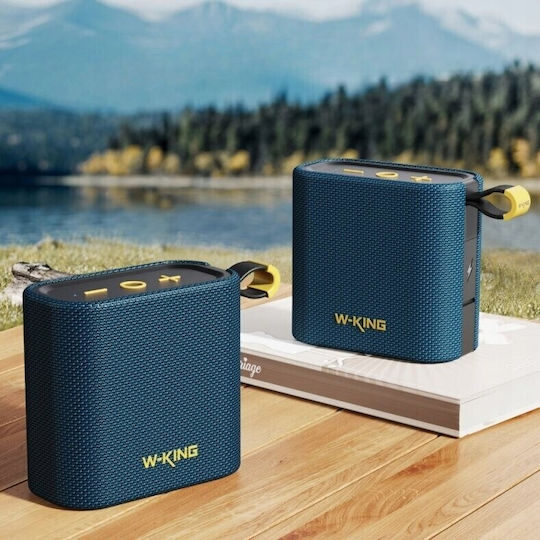 W-King D2 Boxă Bluetooth Impermeabilă 7W Albastră