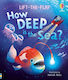 Lift-the-flap Sehr Erste Fragen Und Antworten Wie Tief Ist Das Meer - Usborne Publishing Ltd - Pappbuch