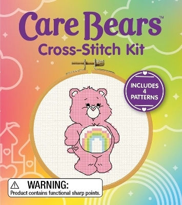 Care Bears Cross-stitch Kit Includes 4 Patterns Those Characters From Cleveland Llc