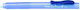 Pentel Γομα Στυλο Click Eraser 2 Μπλε Phera-ze11tcq