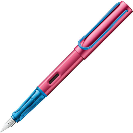 Lamy Al-star Писалка Medium Синя от Алуминий с Синьо Мастило