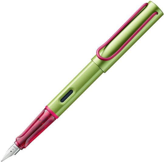 Lamy Al-star Писалка Extra Fine Синя от Алуминий с Синьо Мастило