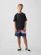 Kids Fabric Shorts/Bermuda Beach Pink