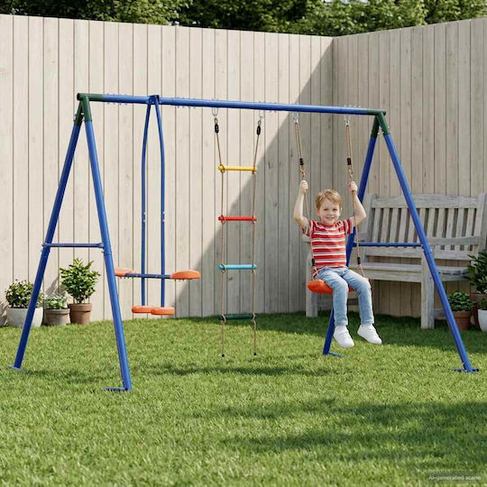 vidaXL vidaXL Zubehör für Spielplatzspielzeug mit Rutsche Mehrfarbig für 3+ Jahre