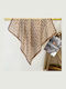 Intimonna Women's Shawl Brown