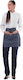 Axon Waiter Waist Apron Brazil Navy Blue