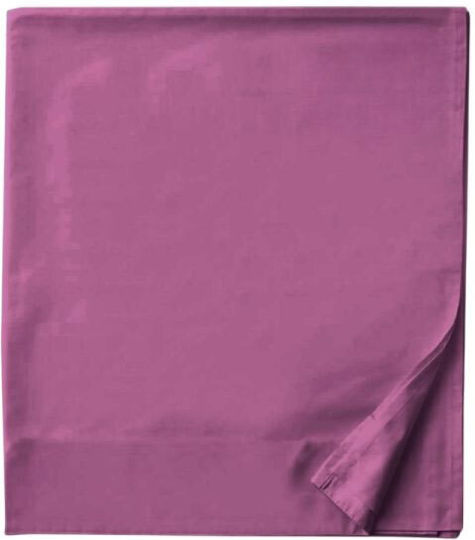SpitiBazaar Super-Doppel Bettlaken 220x260cm Lila