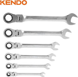 Kendo 15620 Комплект 6 Бройки Германополигони Ключови Инструменти