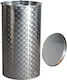 Quattro Effe Δοχείο Inox 50lt 100114