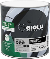 Giolli Primer Suitable for Plastic - PVC Wood Metal 0.75lt