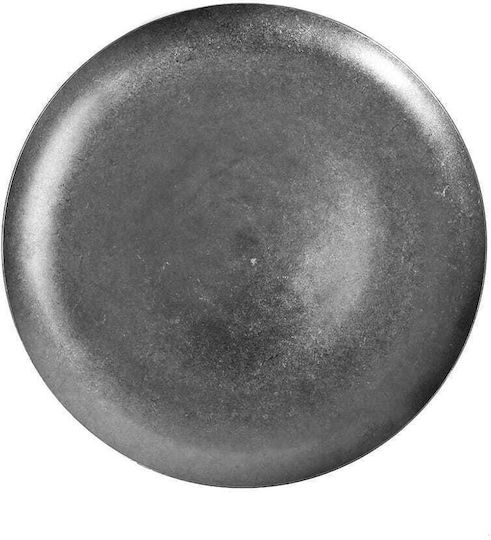 Yuk Inox Silver Shallow Serving Plate 15cm Yuk Inox Silver Shallow Serving Plate 15cm