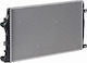 Carro Radiator 1.2-1.4-1.6-1.8 Tsi Petrol 1.9 Tdi Diesel 650x410 Mechanical Suitable Vw Golf V 2004-2008 1k1 1k0121253h 1 Pc