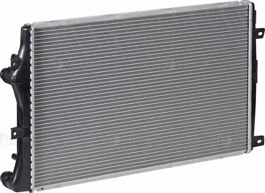 Carro Radiator 1.2-1.4-1.6-1.8 Tsi Petrol 1.9 Tdi Diesel 650x410 Mechanical Suitable Vw Golf V 2004-2008 1k1 1k0121253h 1 Pc