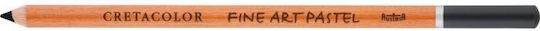 Coloured Pencils Charcoal Coloured Pastel Crayon Fine Art Pastel Black Gray Tip 3.8mm Box 3 Pieces Cretacolor