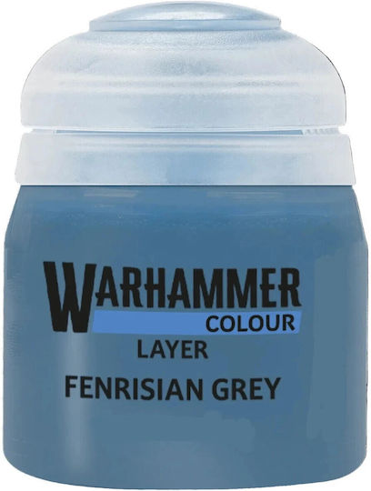Games Workshop Vopsea Pentru Modelare Fenrisian Gri 12ml