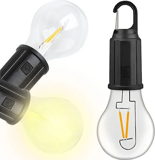Verk Group Λάμπα Led Επαναφορτιζόμενη για Camping Αδιάβροχη με Powerbank