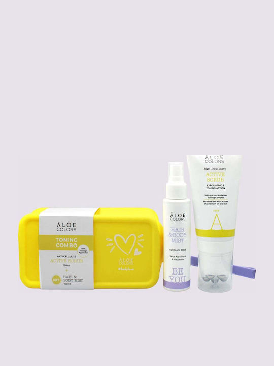 Aloe Colors Toning Combo Σετ Περιποίησης για Ενυδάτωση 2τμχ