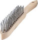 Brush with Wooden Handle