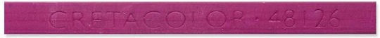 Hard Pastel Reddish Purple 7 x 7m Length 72mm Paper Box 12 Pieces Cretacolor