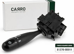 Carro Διακόπτης Φώτων Φλας 9pin Κατάλληλο Toyota Yaris I 1999-2005 P1 84140-52020 1 Τεμ Carro Διακόπτης Φώτων Φλας 9pin Κατάλληλο Toyota Yaris I 1999-2005 P1 84140-52020 1 Τεμ