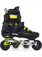 Raven Vestor Inline Adjustable Black Adult Rollers