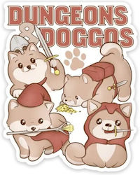 Dungeons & Doggos Sticker