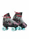 Raven Amelia Inline Αυξομειούμενα Rollers Μαύρα Παιδικά