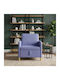 Scaun De Relaxare Albastru 72x78x87cm