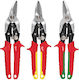 Milwaukee Aviation Snips 3 Pieces