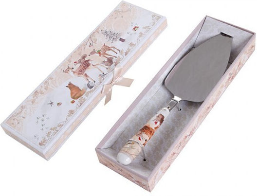 Melina's Collection Spatulă Pentru Servirea Desertului Inox
