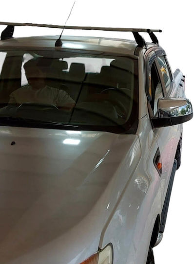 Menabo Aluminum Car Roof Bars for Ford Ranger 2012-2022 Set with Roof Rack Legs MP.FRANGER.04