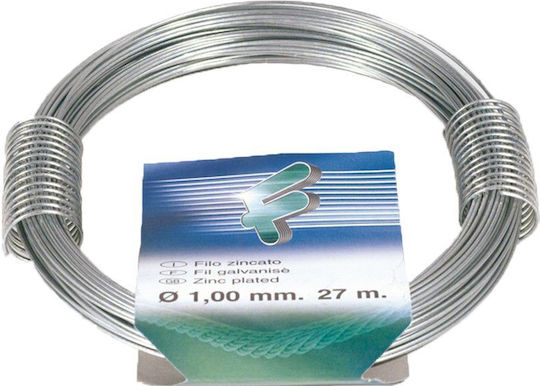 Тел Галванизиран Cresman 0.7мм X 40м