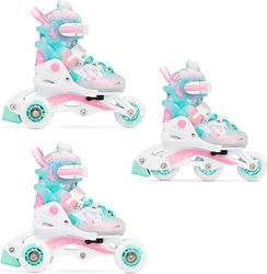 Raven Princess Role Quad Reglabile Turcoaz Copii