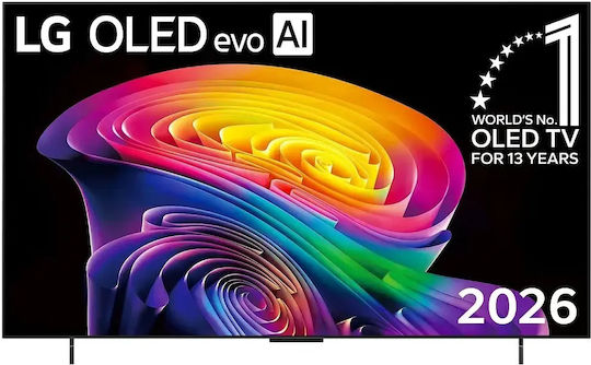 Smart Τηλεόραση 42" 4K UHD OLED Evo AI C6 HDR (2026) OLED42C64LA