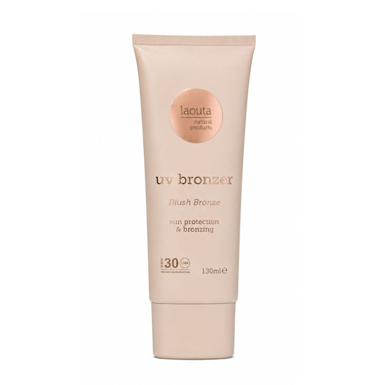 Laouta Natural Products Blush Bronze Sunscreen SPF30 Tinted 130ml