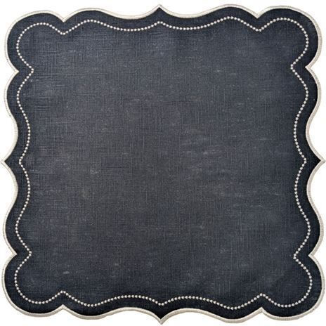 Nakas Concept Tischsets Blau 45x45cm 4 Stück