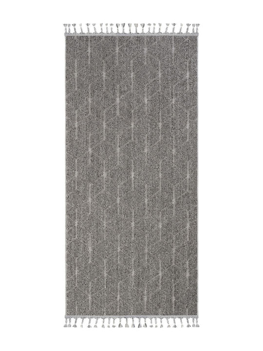 SteweHome Kitchen Mat Runner Gray 80x150cm