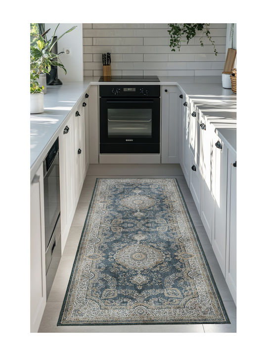 SteweHome Covoraș de Bucătărie Coridor Albastru 75x230cm