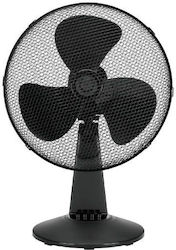 Nakassi N40BDF26G Ventilator De Masă Negru