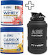 Applied Nutrition Abe Water Jug 2500ml & Applied Nutrition Carb-x Cyclic Dextrin 125g Millions Cola & Applied Nutrition Critical Whey 132g White Choc Pistachio Custom Bundle