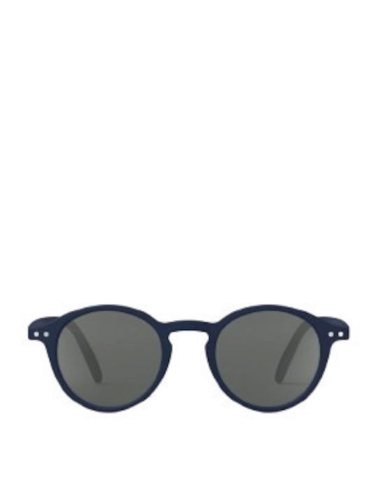 Izipizi #d Στρογγυλά Παιδικά Γυαλιά Ηλίου με Polarized Φακό Μπλε για 7-11 Ετών