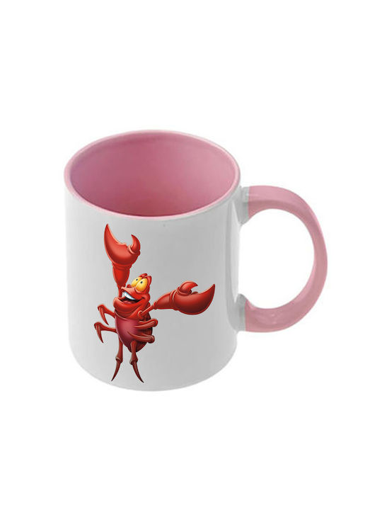 Photoretous Keramiktasse Ariel Rosa Mit Griff I...