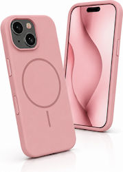 Husă Subțire din Silicon Mag iPhone 12 12 Pro 6 1" Roz
