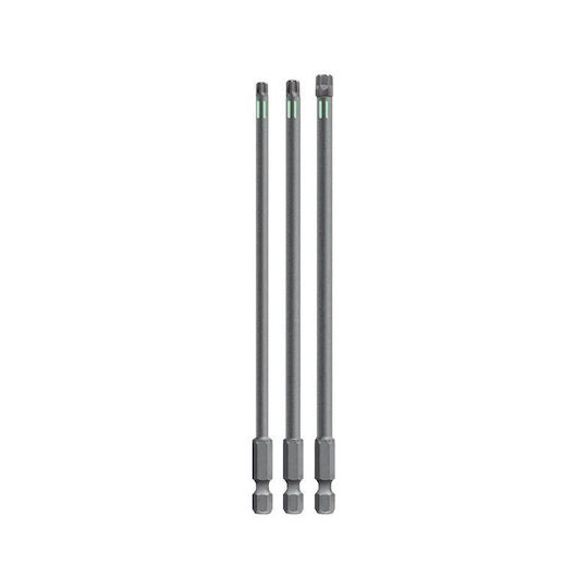 Einhell 49123244 Комплект Усукващи Битове 150 Мм Tampertorx