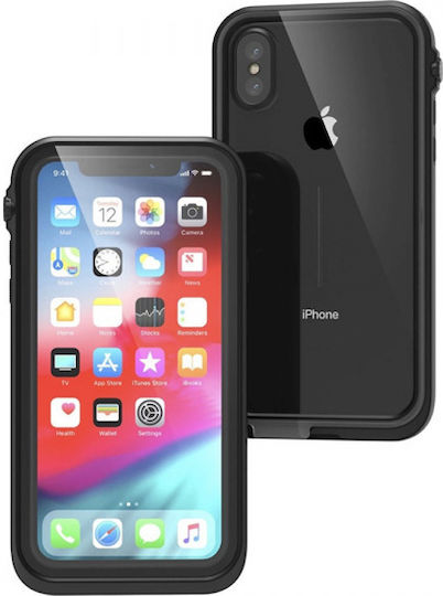 Catalyst Stealth 360 Vollschutz Kunststoff Wasserdicht Schwarze (iPhone X / Xs)